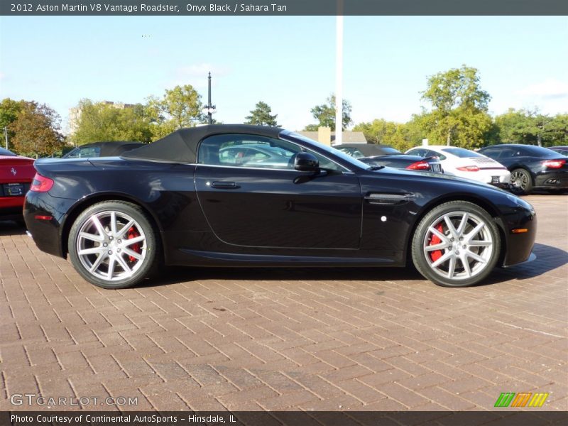  2012 V8 Vantage Roadster Onyx Black