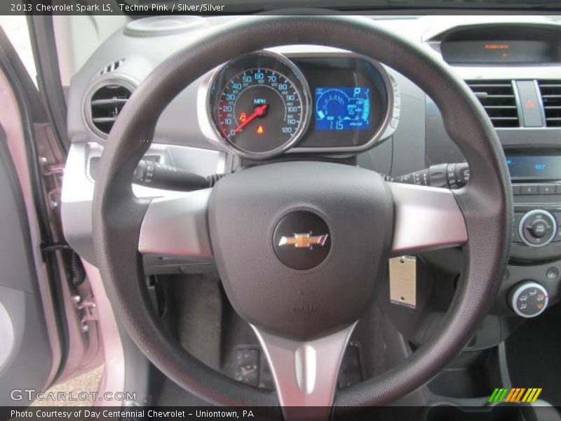  2013 Spark LS Steering Wheel