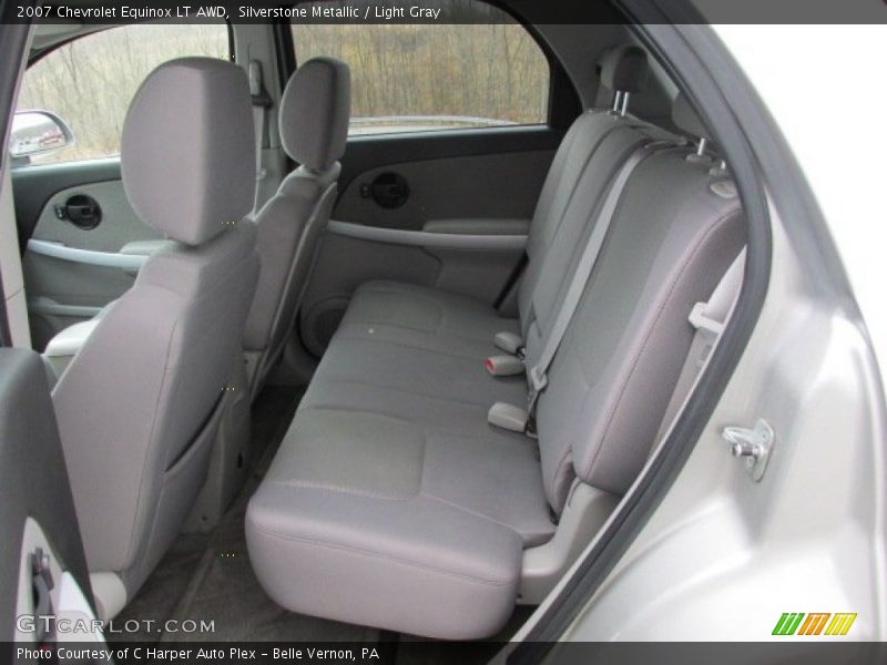 Rear Seat of 2007 Equinox LT AWD