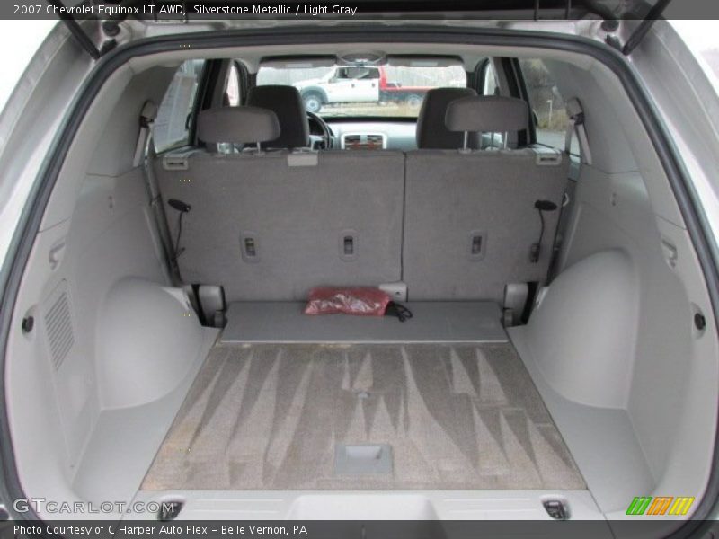  2007 Equinox LT AWD Trunk