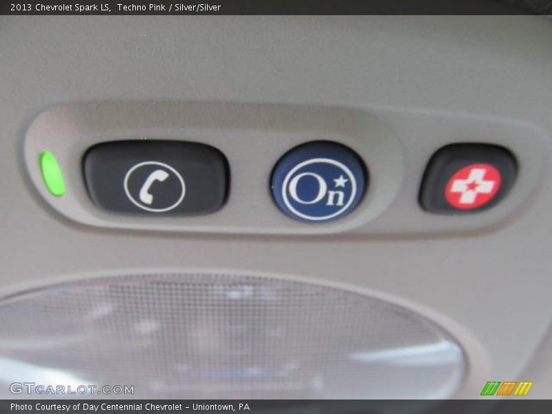 Controls of 2013 Spark LS