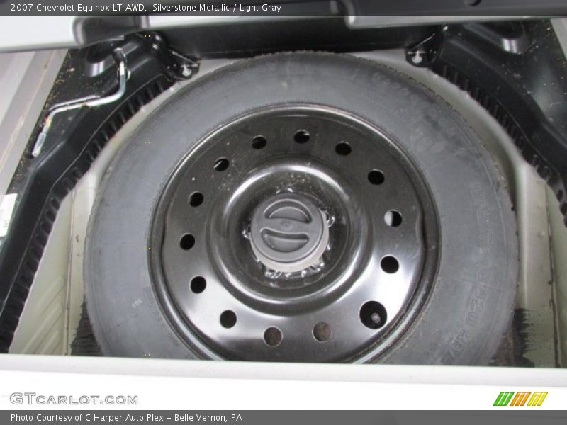 Tool Kit of 2007 Equinox LT AWD