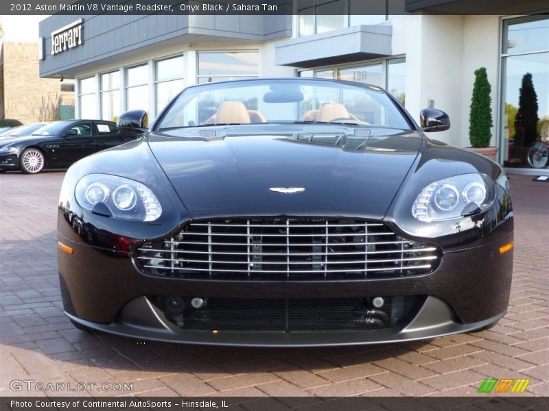  2012 V8 Vantage Roadster Onyx Black
