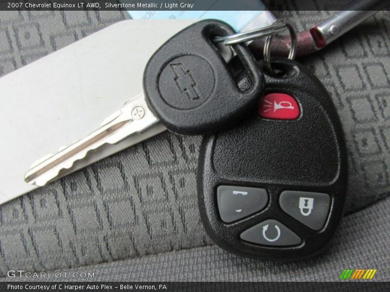 Keys of 2007 Equinox LT AWD