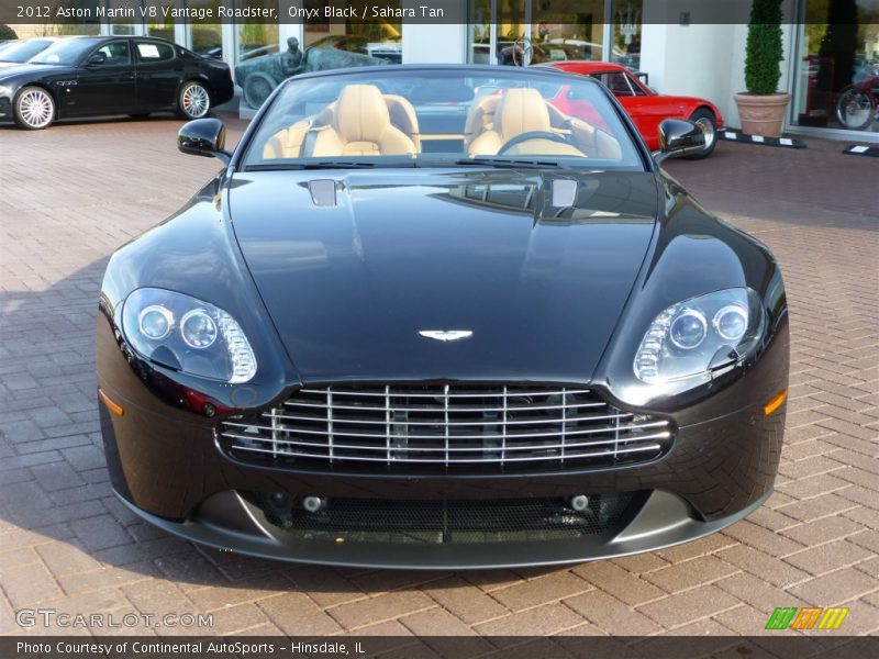  2012 V8 Vantage Roadster Onyx Black