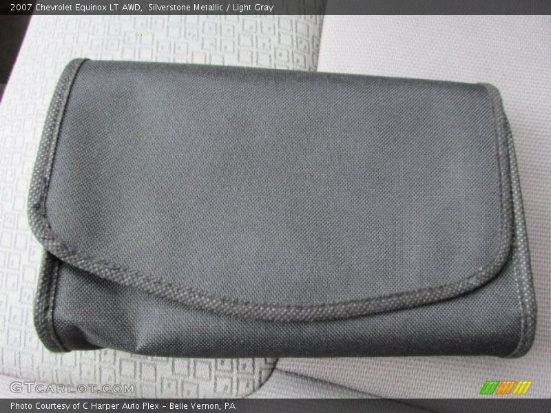 Silverstone Metallic / Light Gray 2007 Chevrolet Equinox LT AWD