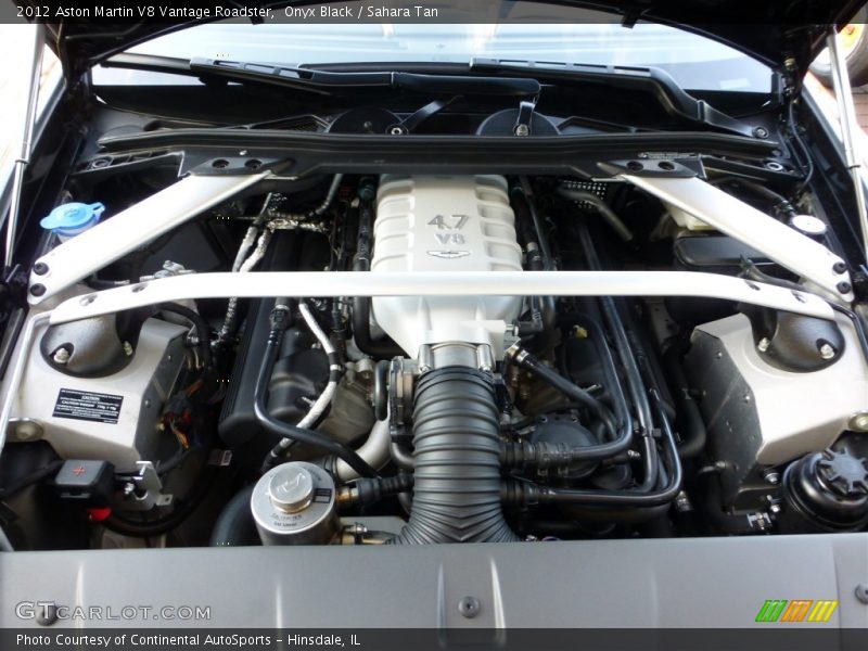 2012 V8 Vantage Roadster Engine - 4.7 Liter DOHC 32-Valve VVT V8