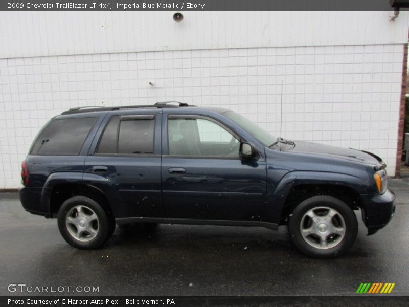 Imperial Blue Metallic / Ebony 2009 Chevrolet TrailBlazer LT 4x4