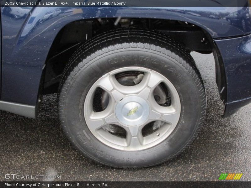 Imperial Blue Metallic / Ebony 2009 Chevrolet TrailBlazer LT 4x4