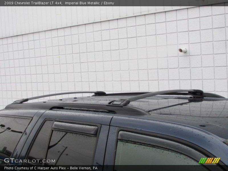 Imperial Blue Metallic / Ebony 2009 Chevrolet TrailBlazer LT 4x4