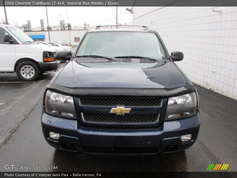 Imperial Blue Metallic / Ebony 2009 Chevrolet TrailBlazer LT 4x4