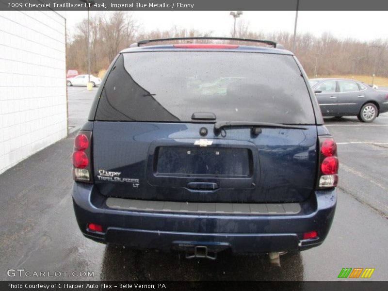 Imperial Blue Metallic / Ebony 2009 Chevrolet TrailBlazer LT 4x4