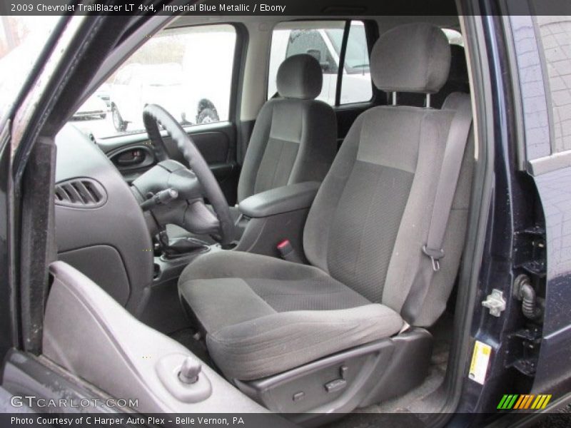 Imperial Blue Metallic / Ebony 2009 Chevrolet TrailBlazer LT 4x4