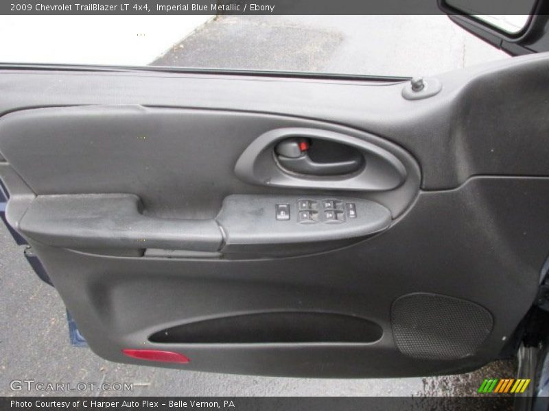Imperial Blue Metallic / Ebony 2009 Chevrolet TrailBlazer LT 4x4