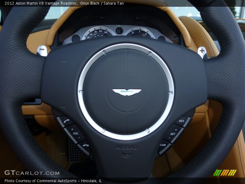  2012 V8 Vantage Roadster Steering Wheel