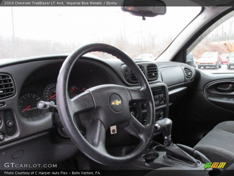 Imperial Blue Metallic / Ebony 2009 Chevrolet TrailBlazer LT 4x4