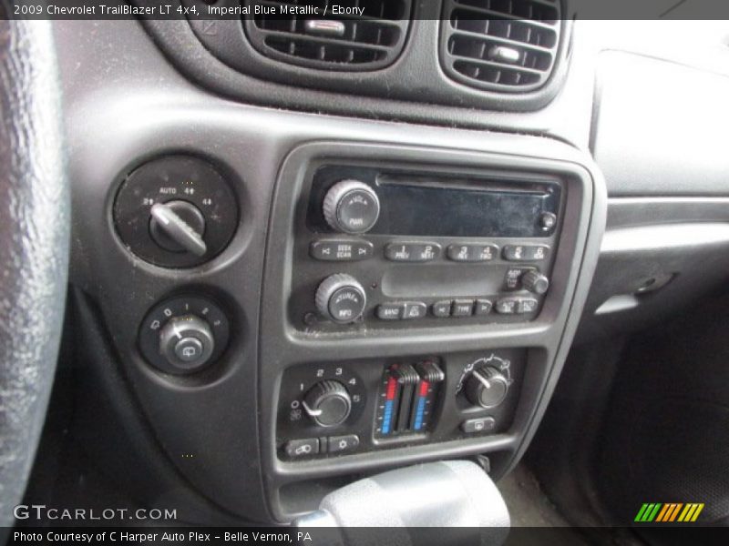 Imperial Blue Metallic / Ebony 2009 Chevrolet TrailBlazer LT 4x4