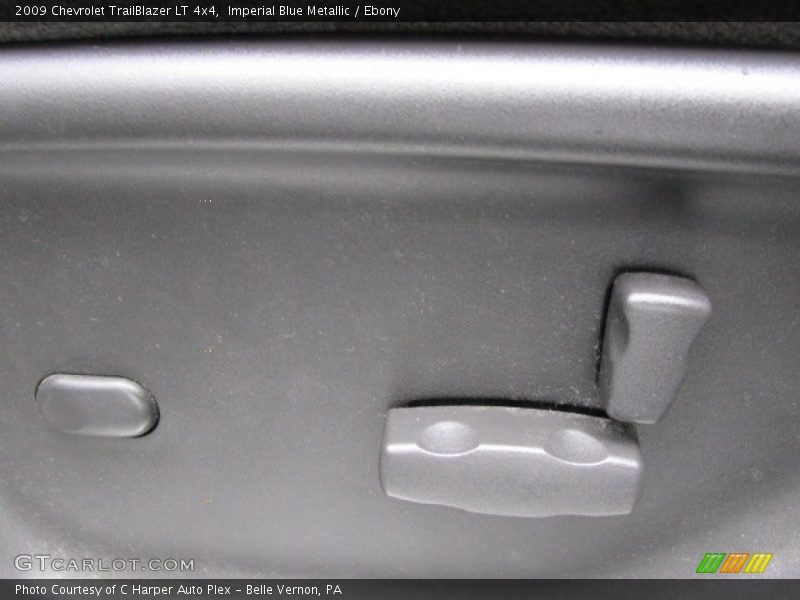Imperial Blue Metallic / Ebony 2009 Chevrolet TrailBlazer LT 4x4