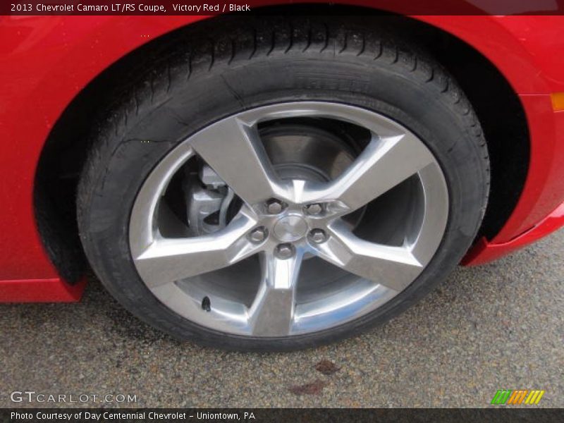 Victory Red / Black 2013 Chevrolet Camaro LT/RS Coupe