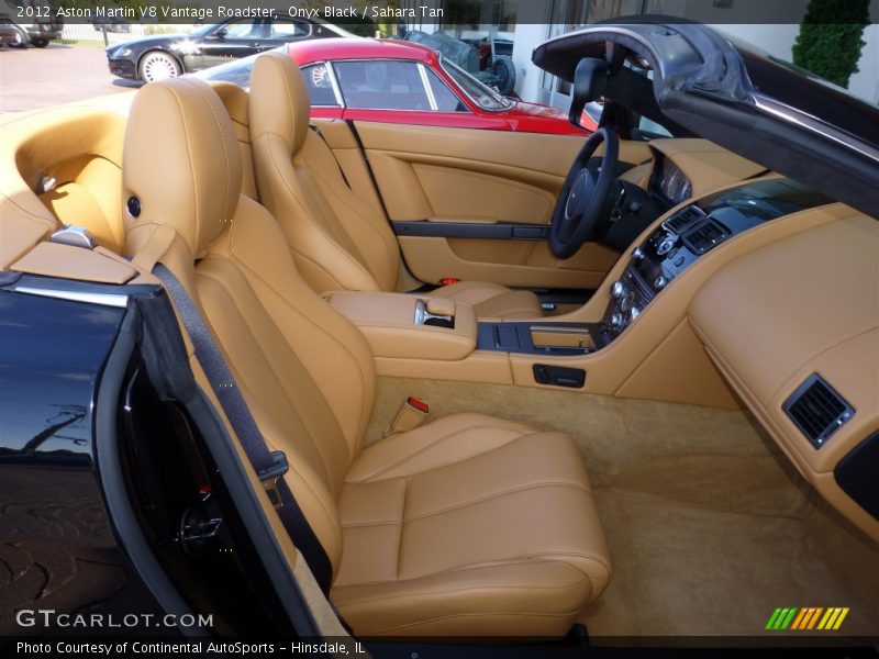  2012 V8 Vantage Roadster Sahara Tan Interior