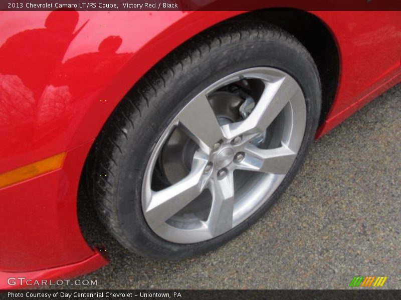 Victory Red / Black 2013 Chevrolet Camaro LT/RS Coupe