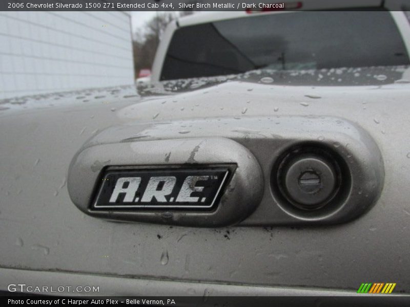 Silver Birch Metallic / Dark Charcoal 2006 Chevrolet Silverado 1500 Z71 Extended Cab 4x4