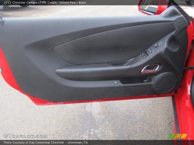 Victory Red / Black 2013 Chevrolet Camaro LT/RS Coupe