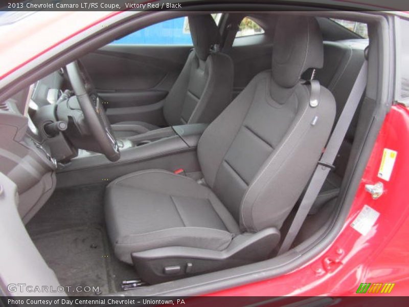 Victory Red / Black 2013 Chevrolet Camaro LT/RS Coupe