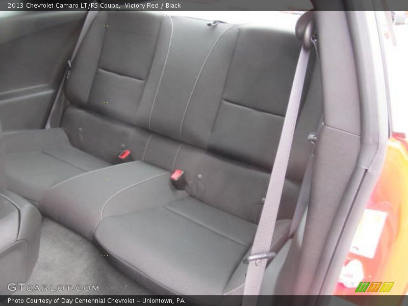 Victory Red / Black 2013 Chevrolet Camaro LT/RS Coupe
