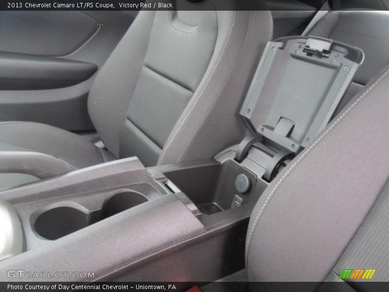 Victory Red / Black 2013 Chevrolet Camaro LT/RS Coupe