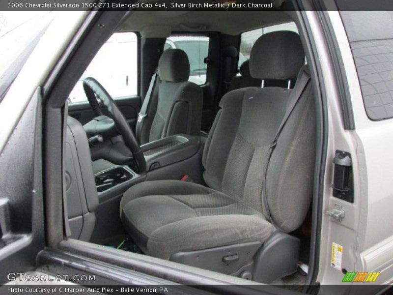 Front Seat of 2006 Silverado 1500 Z71 Extended Cab 4x4