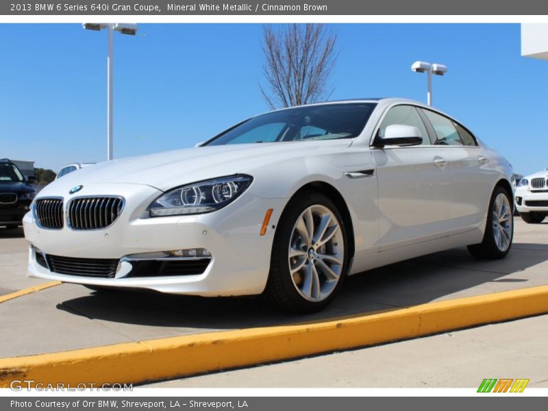 Front 3/4 View of 2013 6 Series 640i Gran Coupe