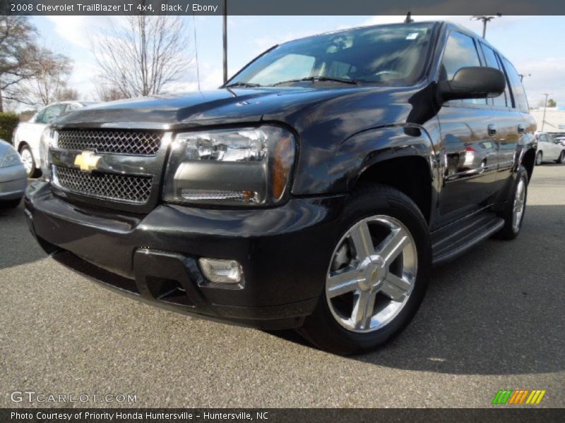 Front 3/4 View of 2008 TrailBlazer LT 4x4