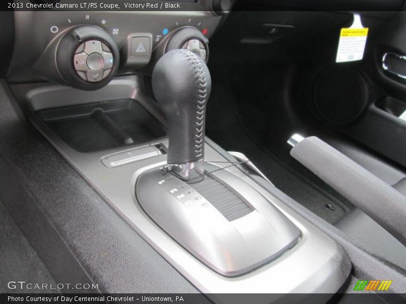 Victory Red / Black 2013 Chevrolet Camaro LT/RS Coupe