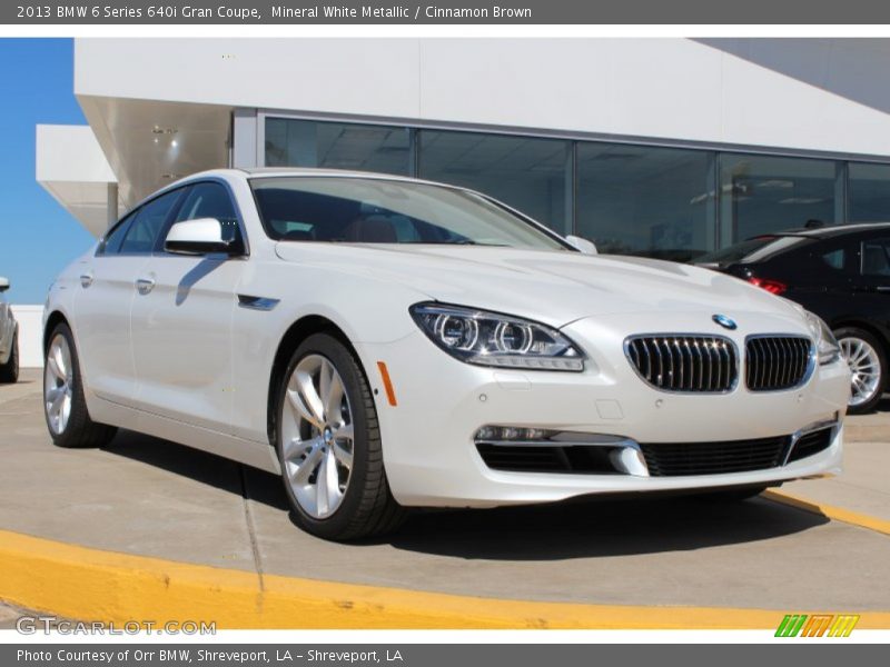 Front 3/4 View of 2013 6 Series 640i Gran Coupe