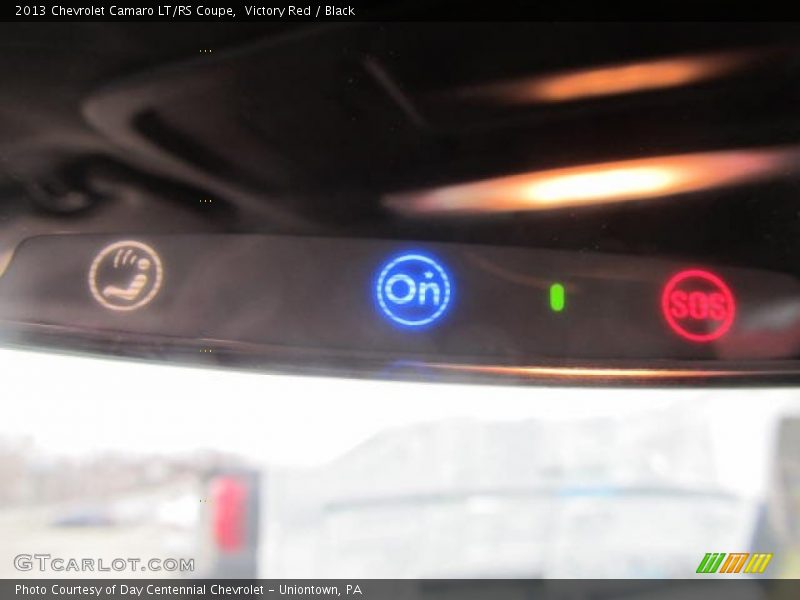 Victory Red / Black 2013 Chevrolet Camaro LT/RS Coupe
