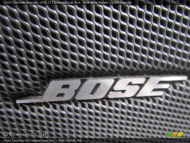 Audio System of 2006 Silverado 1500 Z71 Extended Cab 4x4