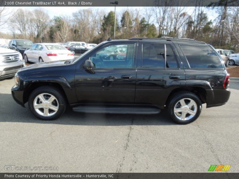 2008 TrailBlazer LT 4x4 Black