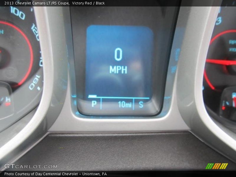 Victory Red / Black 2013 Chevrolet Camaro LT/RS Coupe