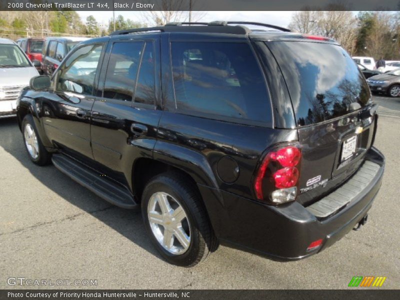 Black / Ebony 2008 Chevrolet TrailBlazer LT 4x4