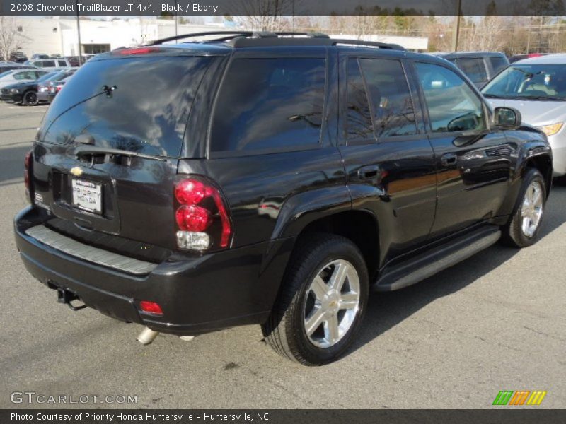 Black / Ebony 2008 Chevrolet TrailBlazer LT 4x4