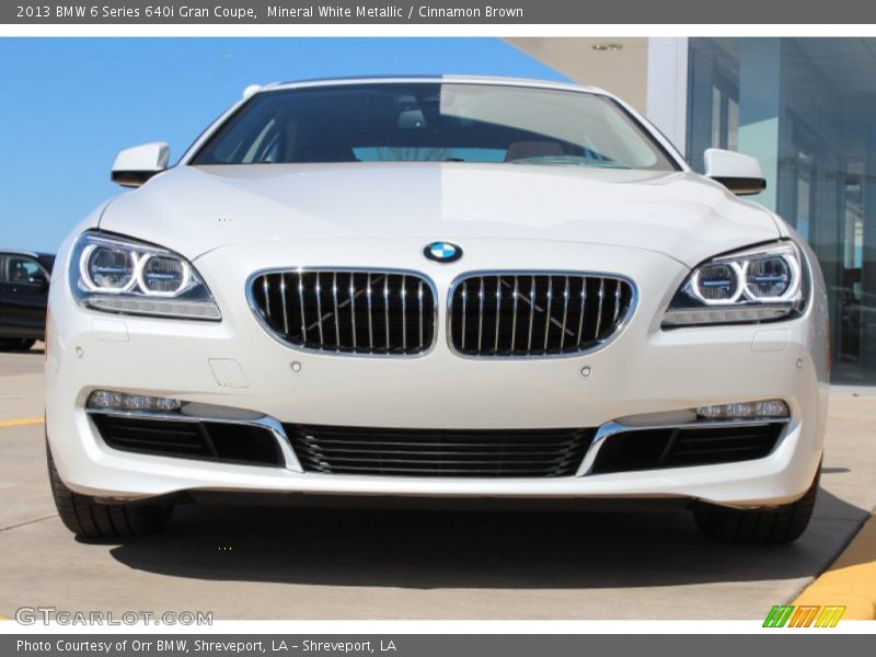  2013 6 Series 640i Gran Coupe Mineral White Metallic