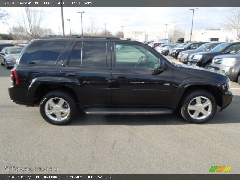 Black / Ebony 2008 Chevrolet TrailBlazer LT 4x4