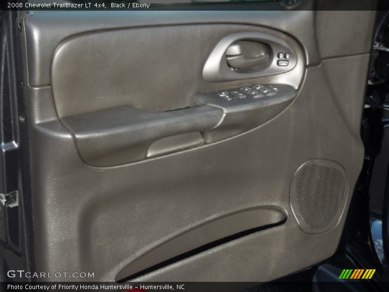 Black / Ebony 2008 Chevrolet TrailBlazer LT 4x4