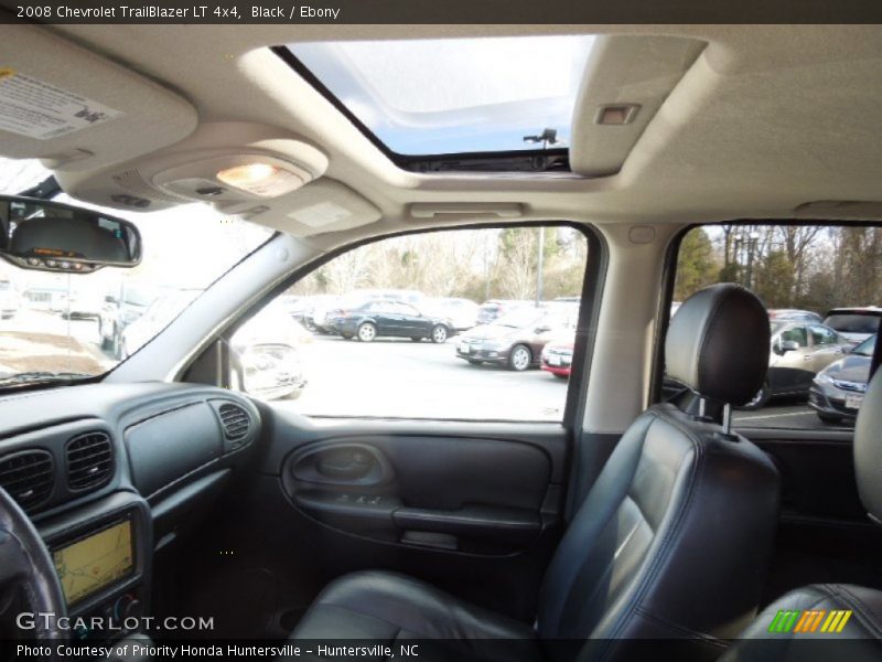 Black / Ebony 2008 Chevrolet TrailBlazer LT 4x4