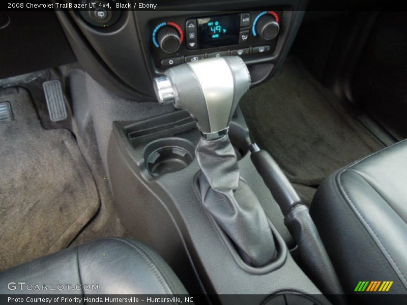  2008 TrailBlazer LT 4x4 4 Speed Automatic Shifter