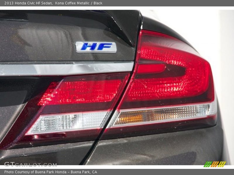  2013 Civic HF Sedan Logo