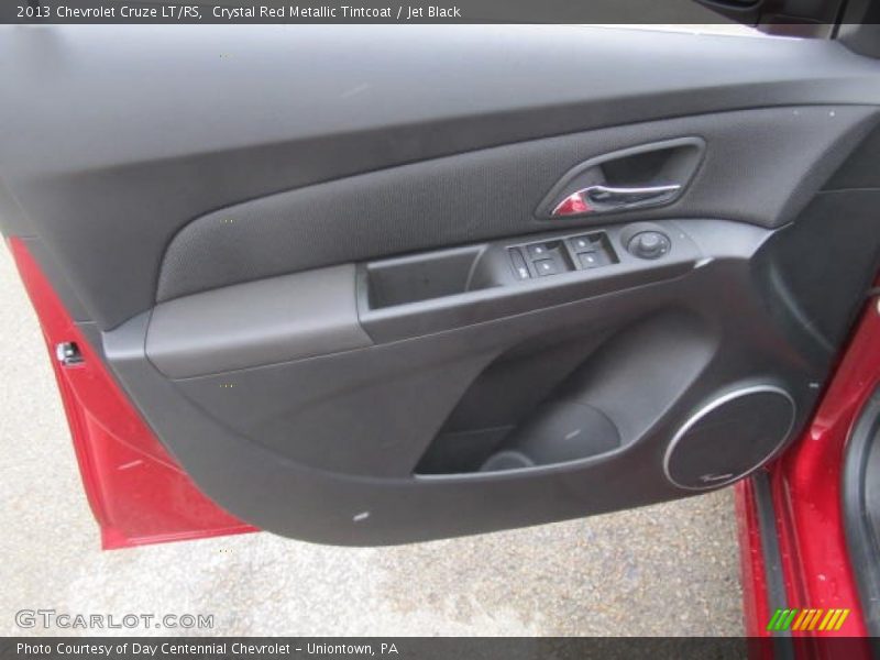 Crystal Red Metallic Tintcoat / Jet Black 2013 Chevrolet Cruze LT/RS