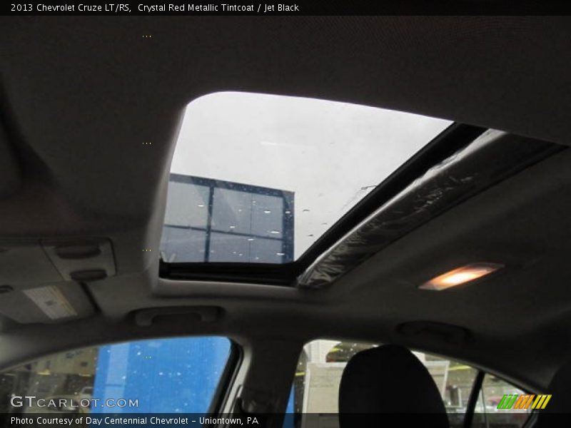 Crystal Red Metallic Tintcoat / Jet Black 2013 Chevrolet Cruze LT/RS