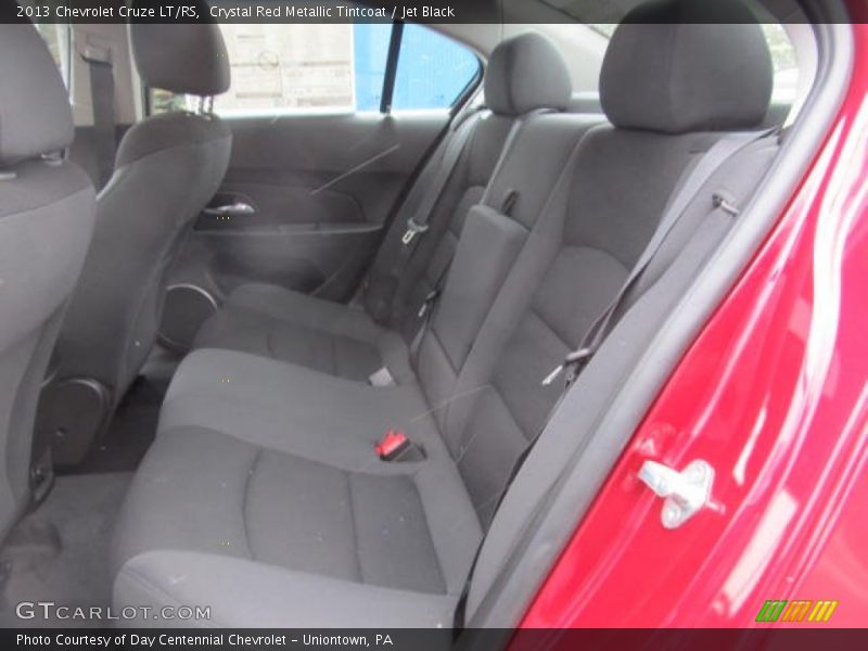 Crystal Red Metallic Tintcoat / Jet Black 2013 Chevrolet Cruze LT/RS